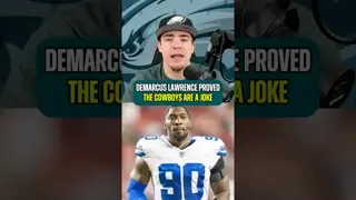 DeMarcus Lawrence Leaves The Cowboys After 11 Seasons, And IMMEDIATELY Wins A Super Bowl 😂#gobirds