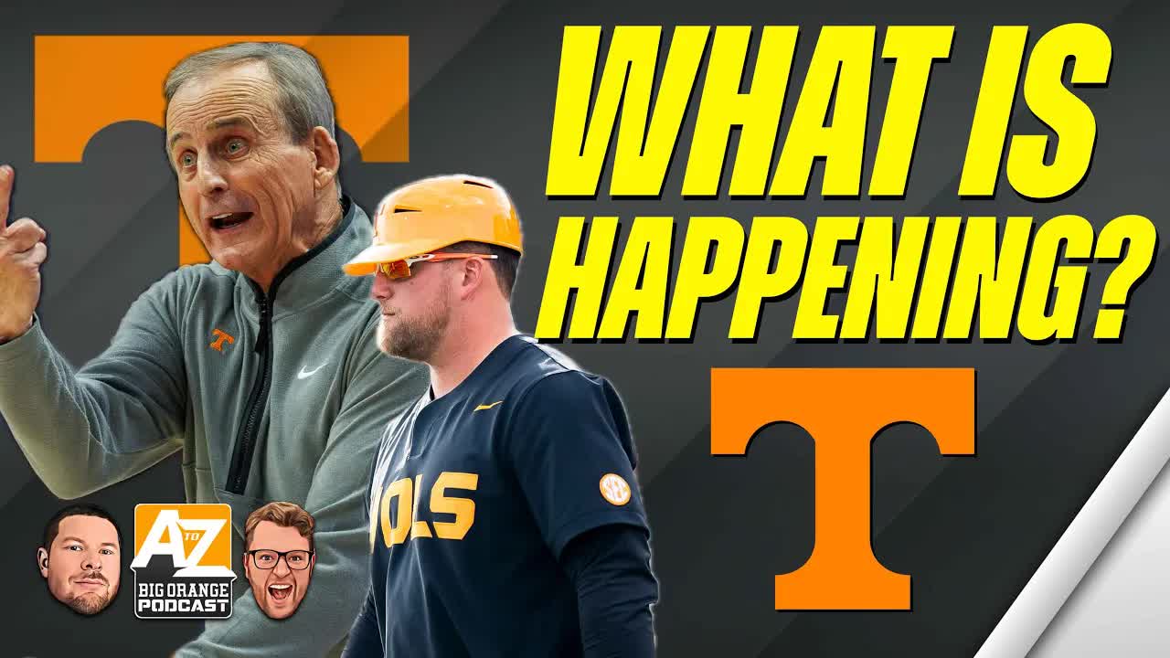 What Is WRONG With Tennessee Basketball? + Vols Baseball Preview, And Breaking Football News...