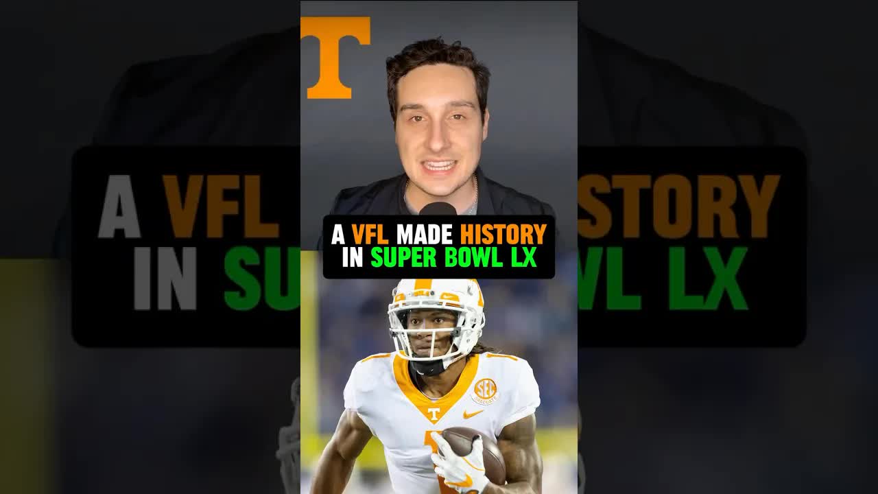 VJJ is the 48th former #Vols player to be crowed a Super Bowl champion! 🏆 #Seahawks #football #edit