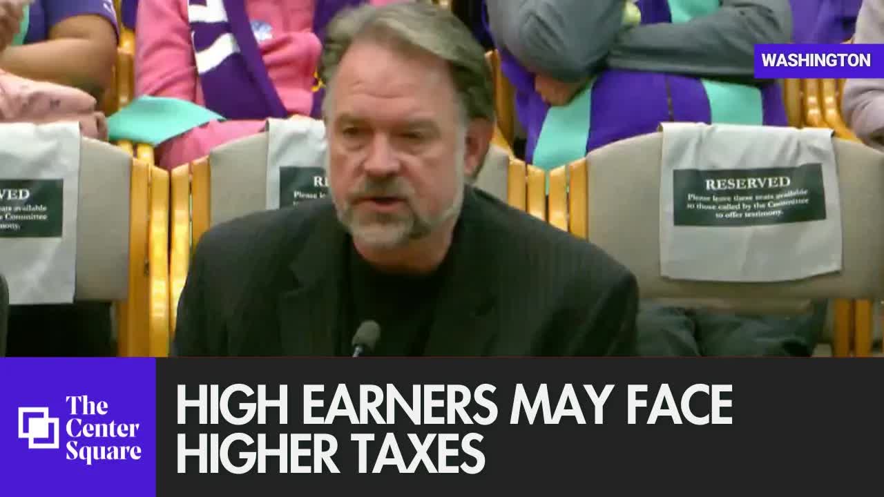 Higher income tax for high earners in Washington?