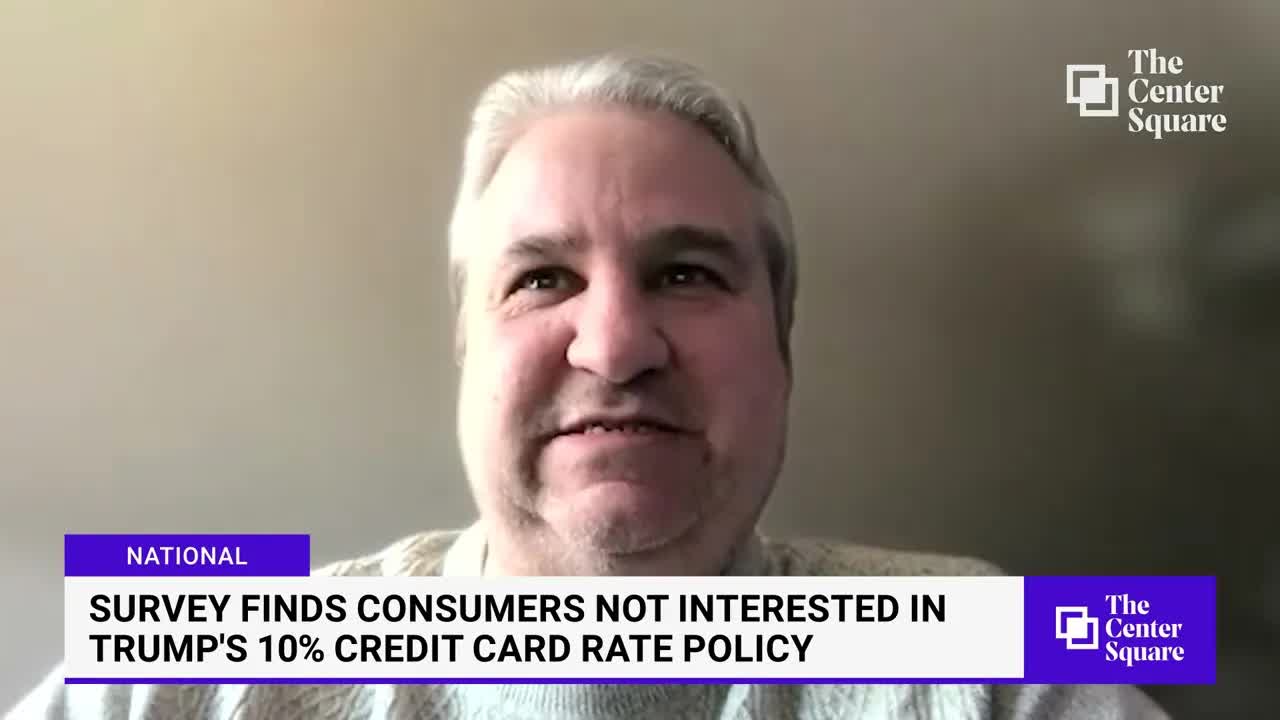 Survey finds consumers not interested in Trump's 10% credit card rate policy