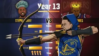 Steph Curry vs. LeBron James - The ULTIMATE Career Showdown