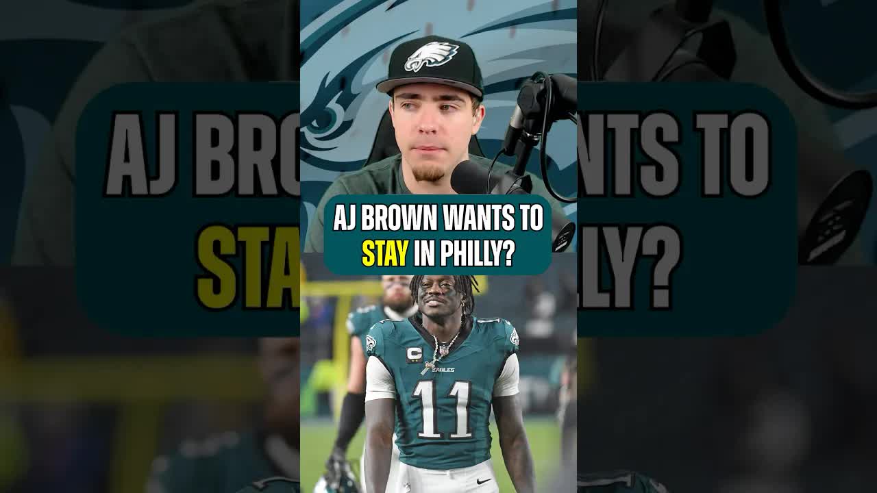 It Sounds Like AJ Brown Wants To Be BACK With The #Eagles, But Does It Make Financial Sense? #nfl episode artwork