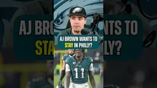 It Sounds Like AJ Brown Wants To Be BACK With The #Eagles, But Does It Make Financial Sense? 👀 #nfl
