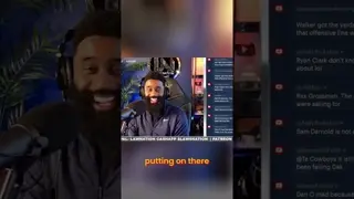 Sam Darnold: Top 3 NFC QB? Stephen A Weighs In! #shorts