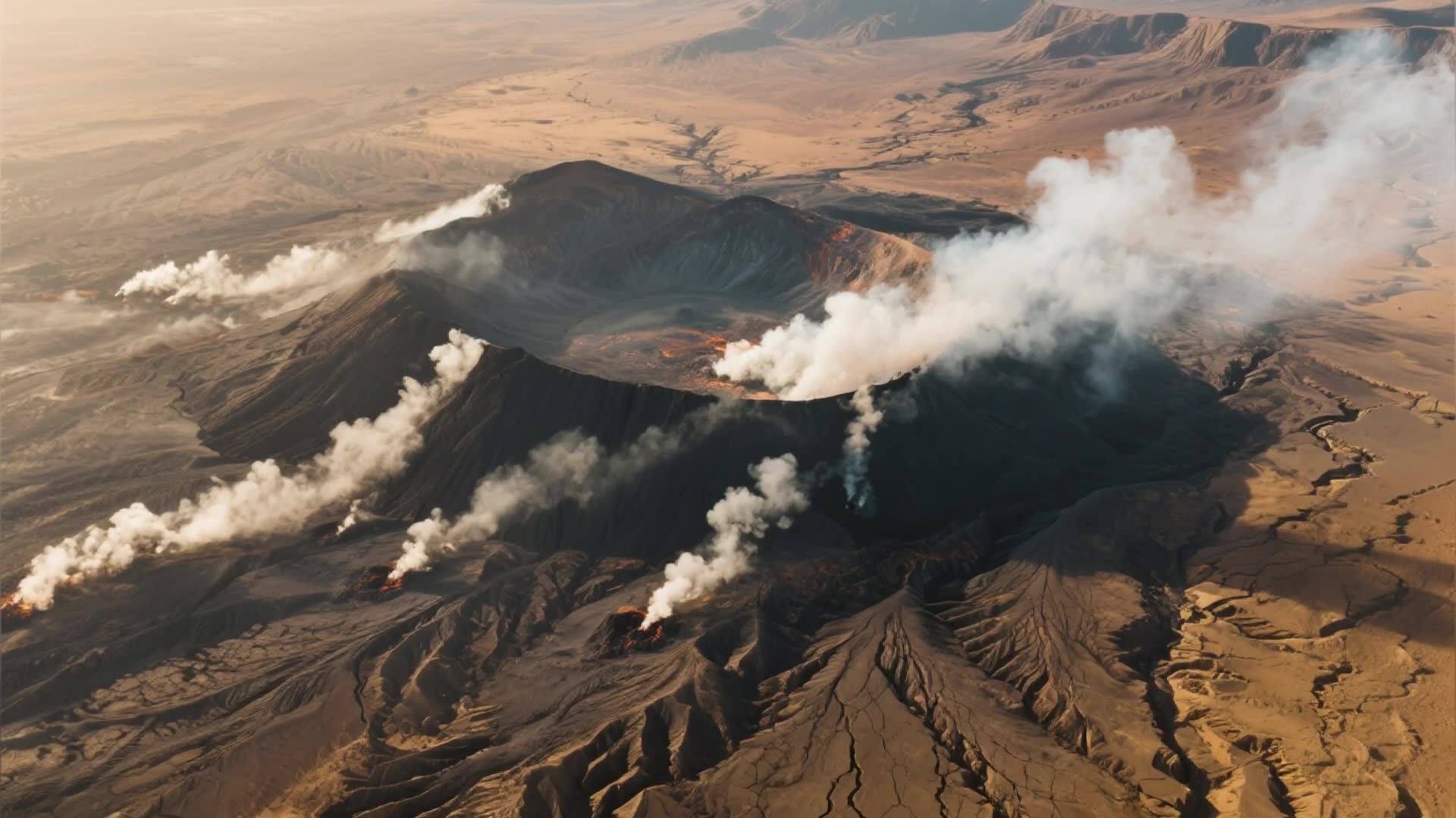 Ethiopian volcano eruption created unprecedented atmospheric phenomenon