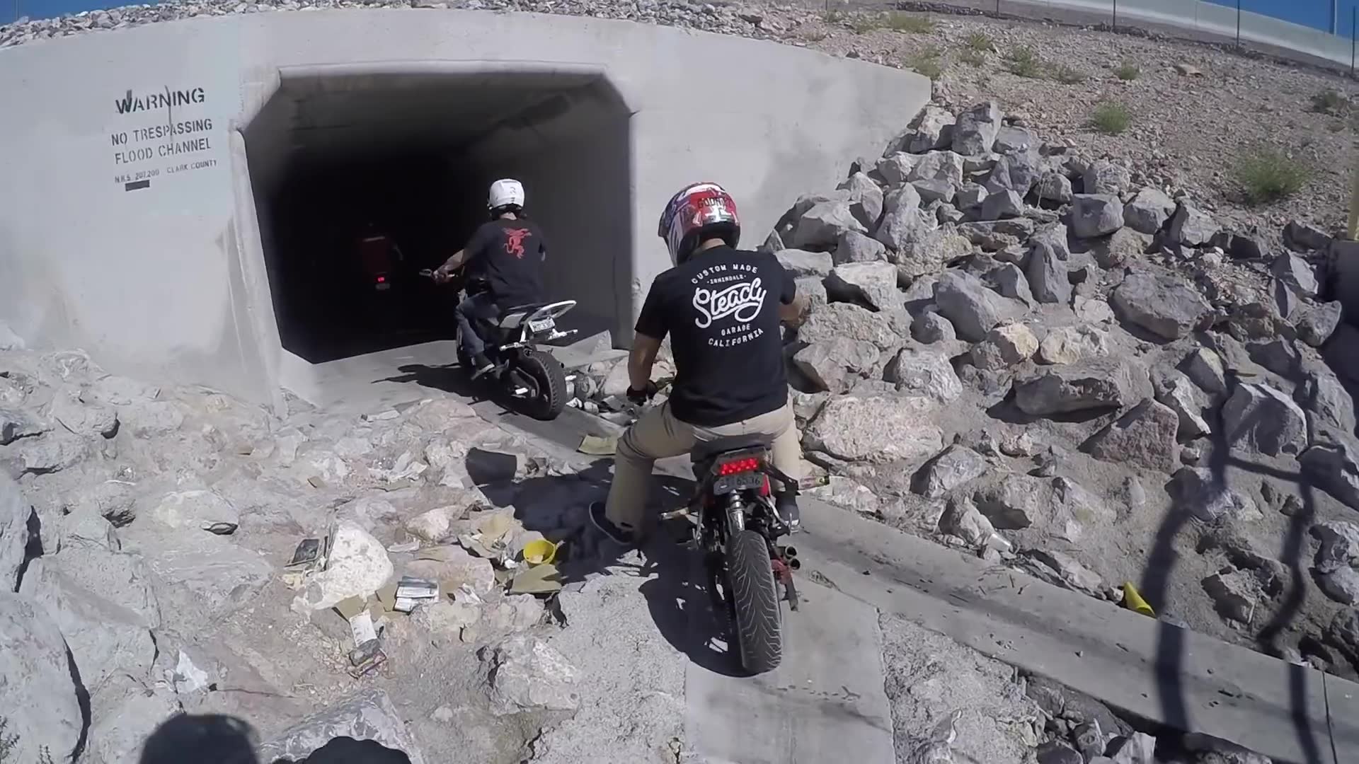 Las Vegas motorcycle trip featuring memorable moments that stay secret