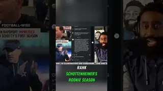 Scotty's Rookie Year: Ian Rapoport Rates His Rough Season! #shorts