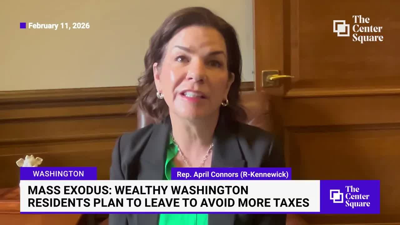 Tax hikes may lead to high earners leaving Washington