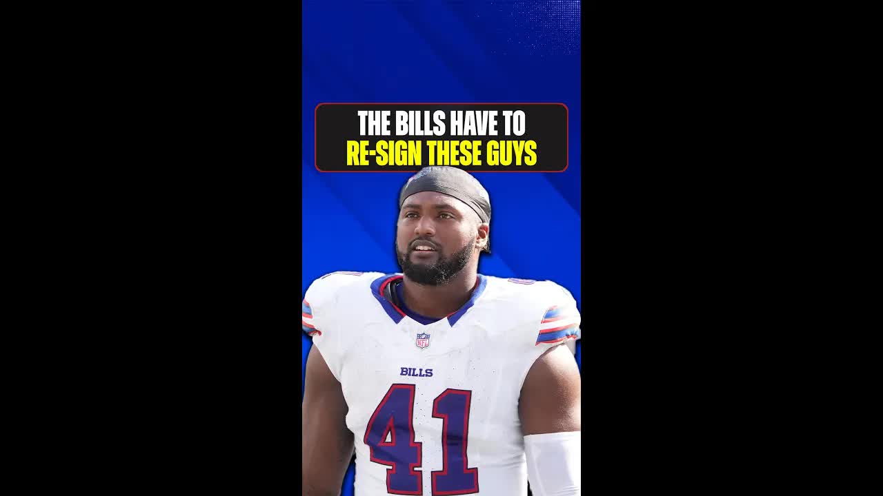 The #Bills have to find a way to retain these three guys! #buffalo #billsmafia #nfl #fyp