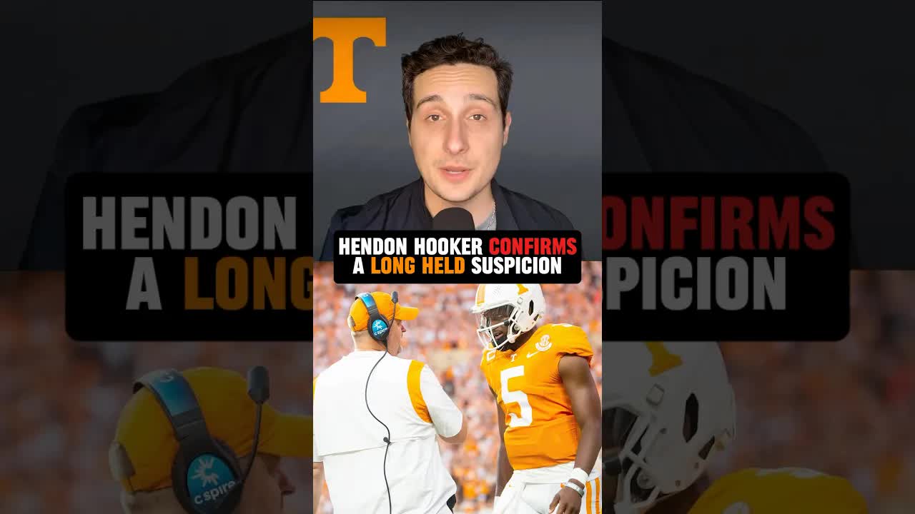 The #VFL QB gave some context to that awful night in 2022 💔 #Tennessee #football #edit #shorts