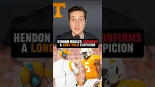 The #VFL QB gave some context to that awful night in 2022 💔 #Tennessee #football #edit #shorts