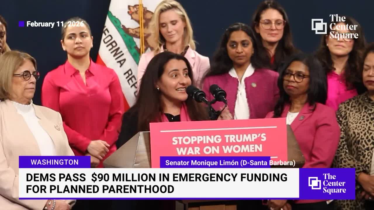 Newsom signs legislation for $90 million in emergency funding for Planned Parenthood In California