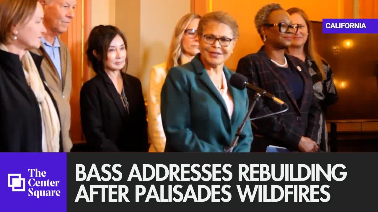 LA Mayor Karen Bass & Other California lawmakers on rebuilding after the Palisades wildfires