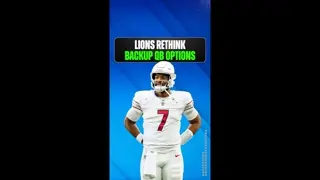 This QB makes too much sense for the Lions...