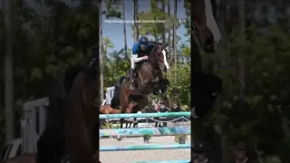Echo you legend 🤩 Jumping an amazing round with Ilan Bluman in the irons to take the win