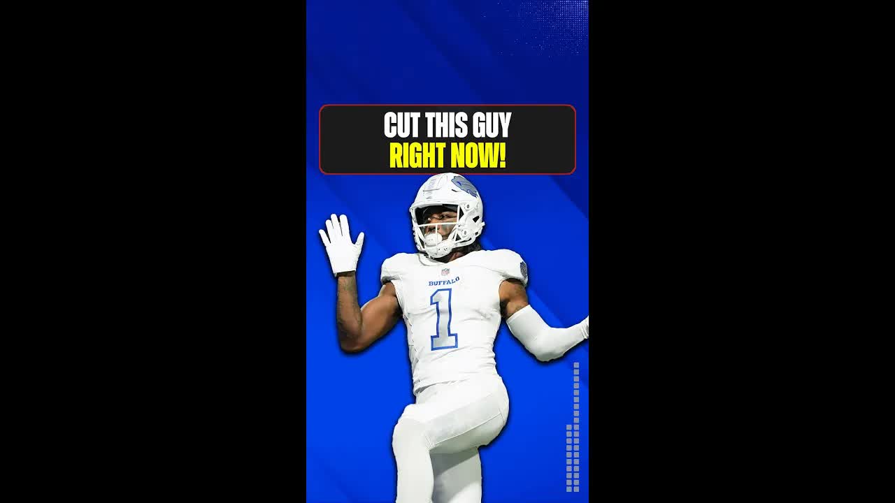 The #Bills need to move on from this wide receiver! #buffalo #billsmafia #nfl #fyp