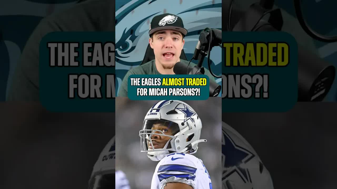 The #Eagles Wouldve Been UNSTOPPABLE If They Pulled Off A Micah Parsons Trade! #eaglesnation episode artwork
