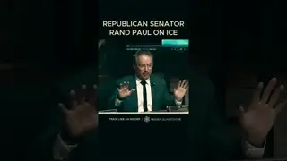 JUST IN: Republican Senator Rand Paul criticizes ICE