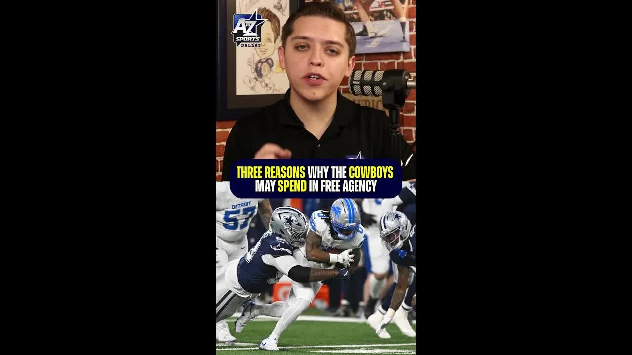 The #Cowboys got a lot of reasons to spend money this offseason... #fyp #dallas #cowboysnation episode artwork