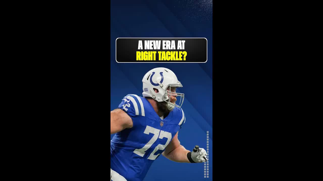 Could the Colts make a change at right tackle for next season? episode artwork