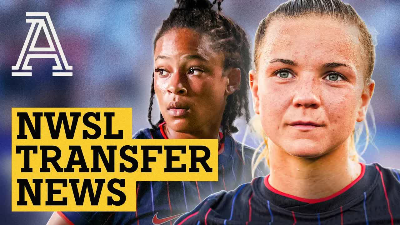 NWSL's blockbuster offseason transfer moves | Full Time Podcast