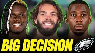 The Eagles Have A HUGE Decision To Make In Free Agency... & Here's What They MUST Do!