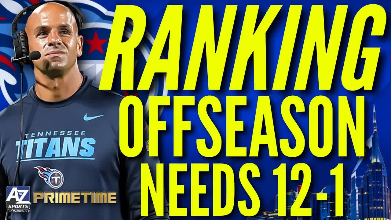Ranking the Titans need that MUST be addressed by Mike Borgonzi in Year 2