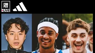 Adidas The Showdown Press Conference w/ RAY, Cam Wilder and MK
