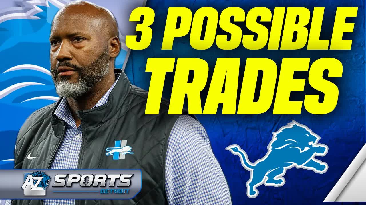 Things that stood out in Drew Petzing's interview and three trade ideas for the Lions