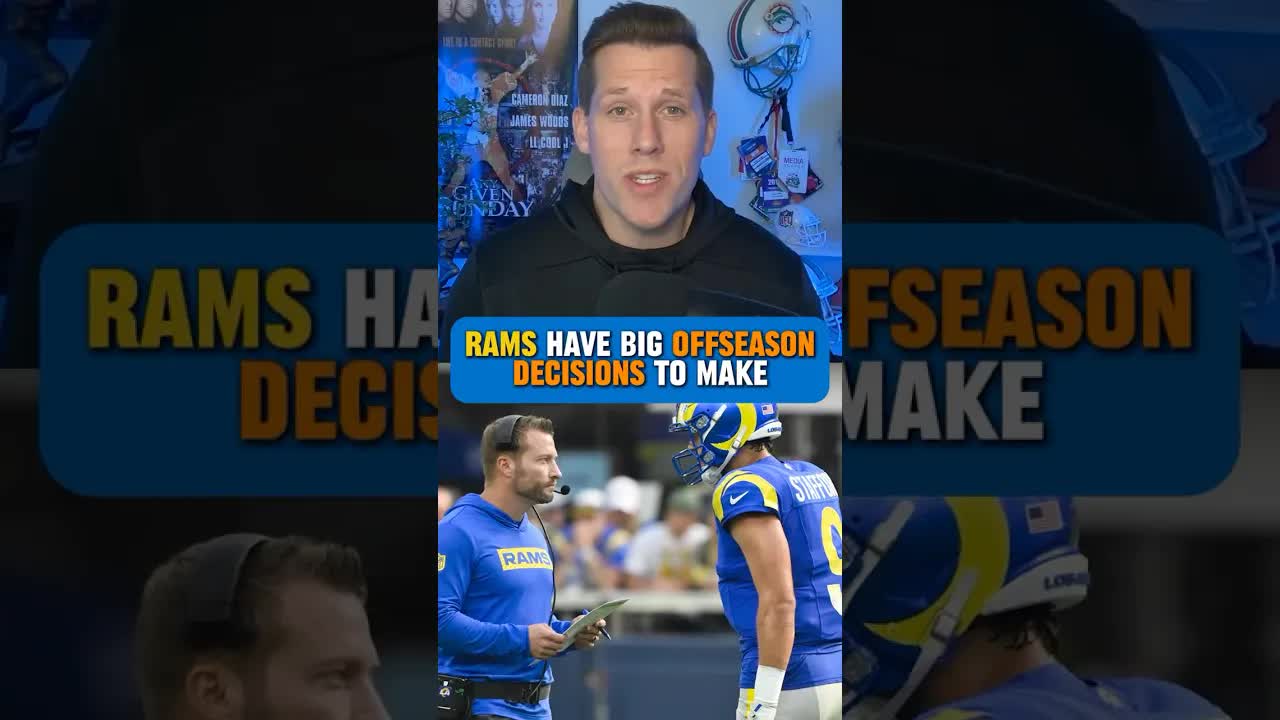 The #Rams are at a crossroads, and GM Les Snead has some BIG decisions to make this offseason