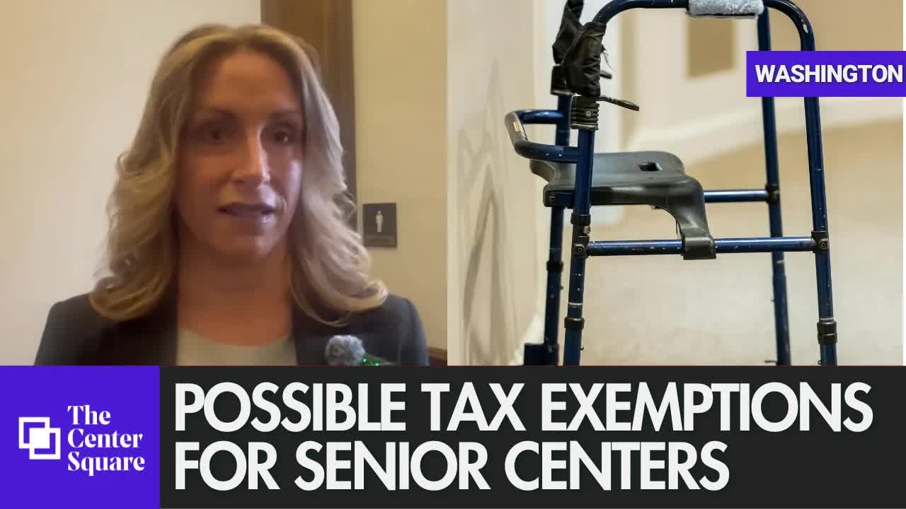 Possible permeant tax exemptions for senior centers in Washington