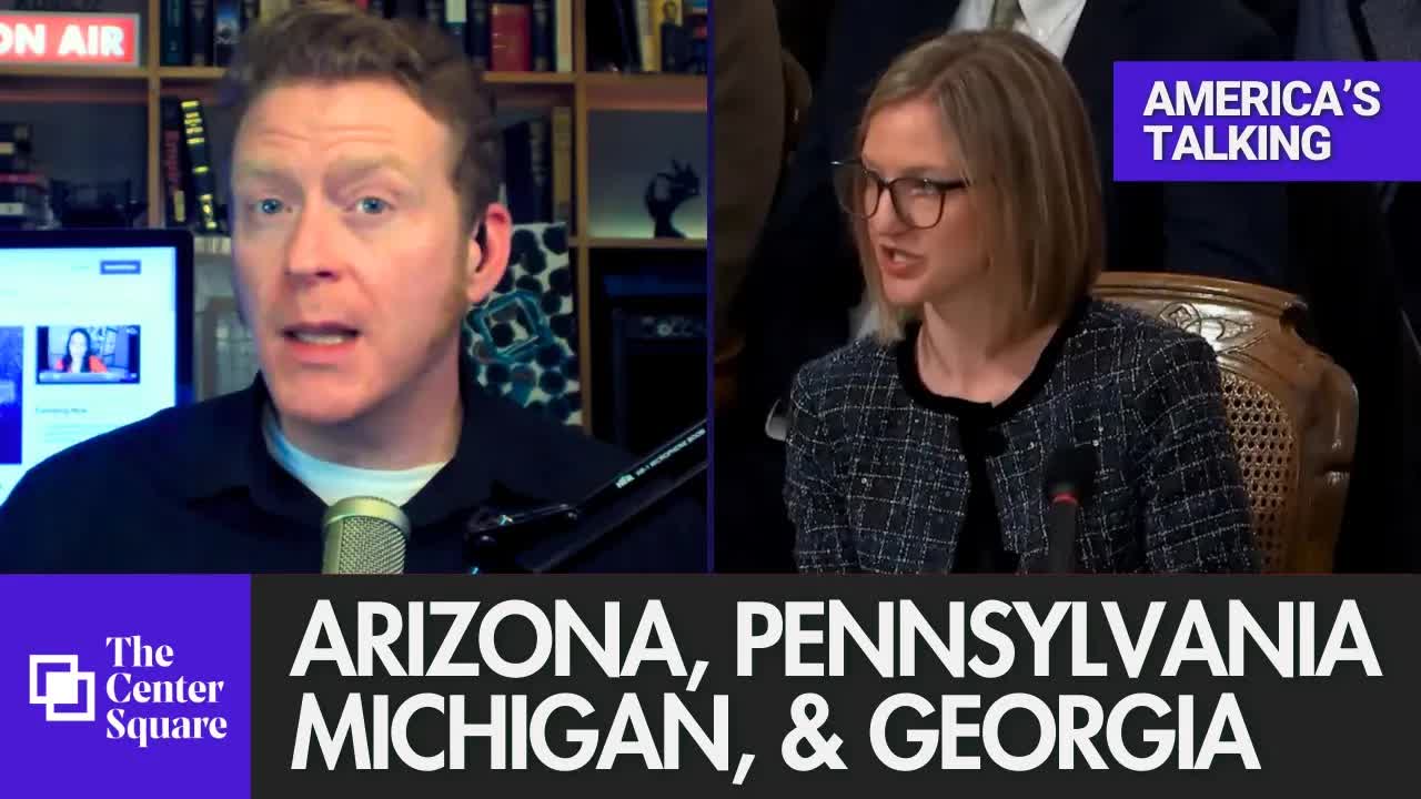America's Talking: Featuring Moments out of Arizona, Pennsylvania, Michigan, & Georgia Statehouses