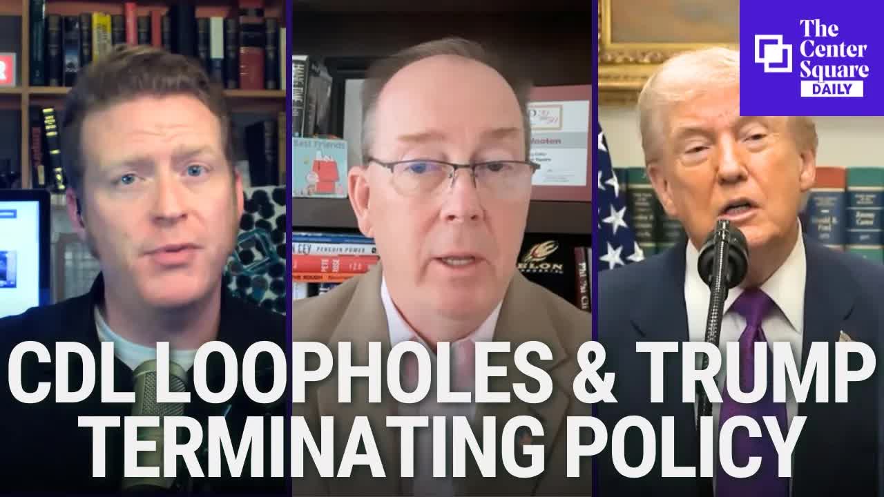 The Center Square Daily | 2.13.26 | Trump Climate Policy Impact & CDL Loophole Closed