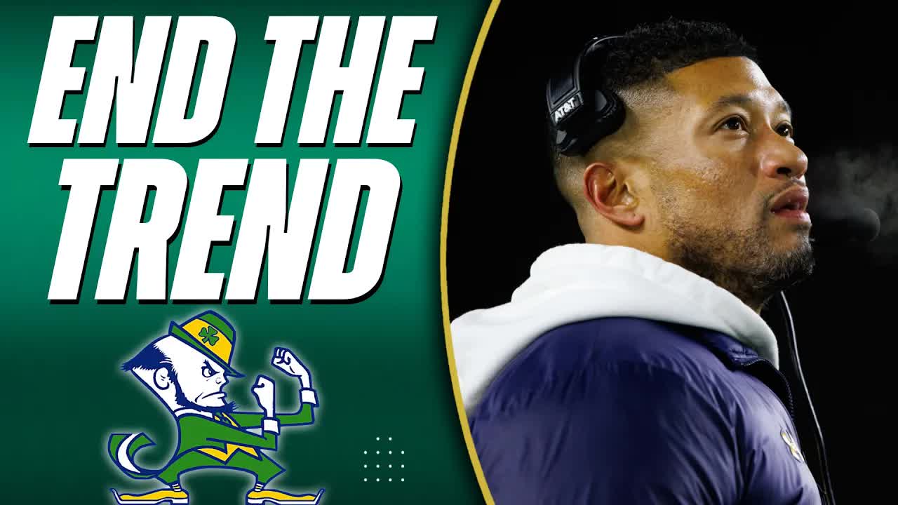 Notre Dame Has Been Gambling In Recruiting, And They Need It To Pay Off In 2026…
