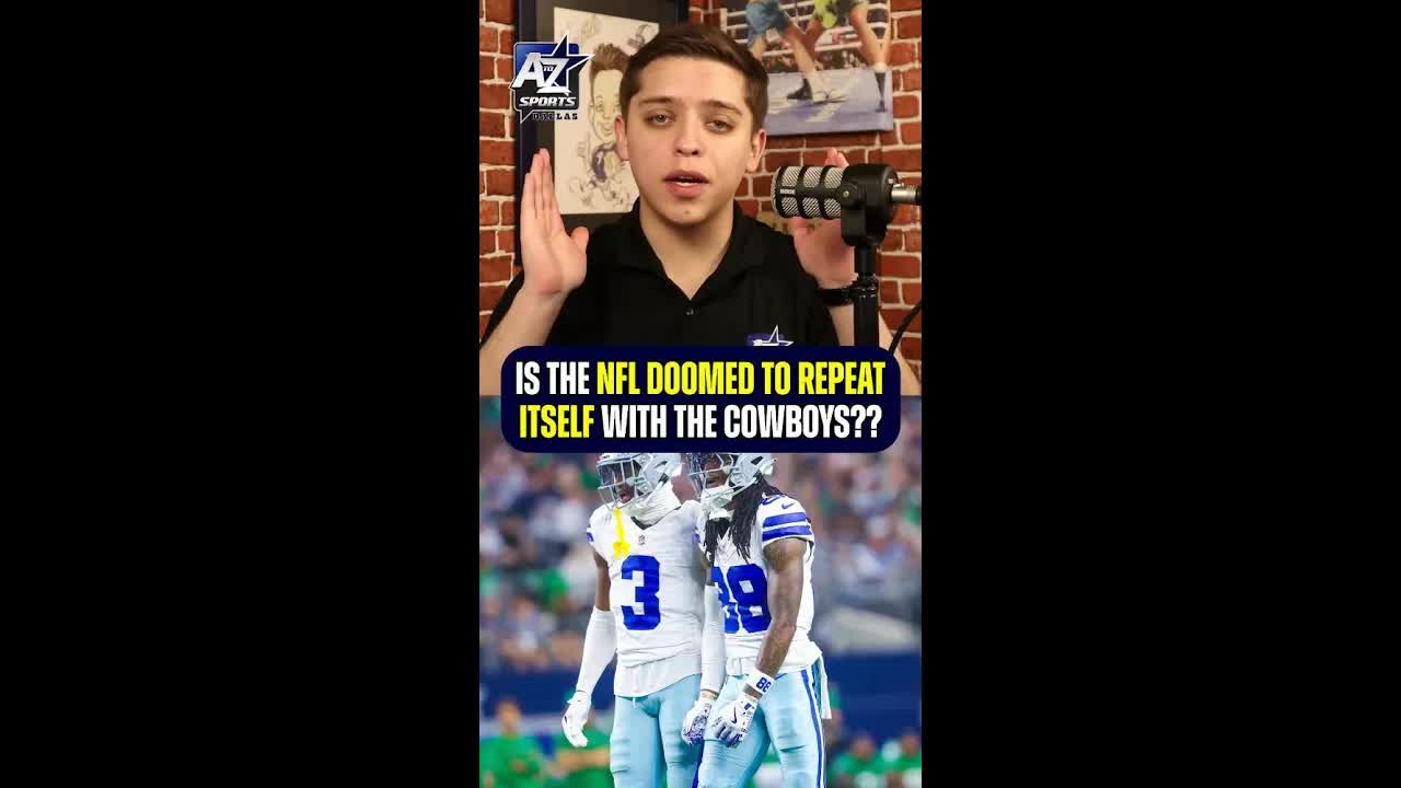 The #Cowboys could be playing the season opener once again... #cowboysnation episode artwork