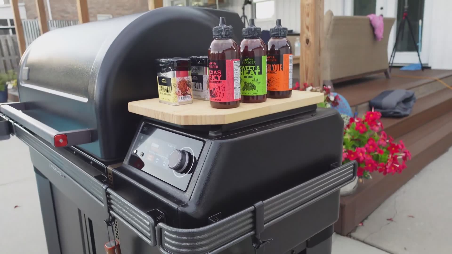 Assembling the Traeger Timberline XL from box to ready to cook