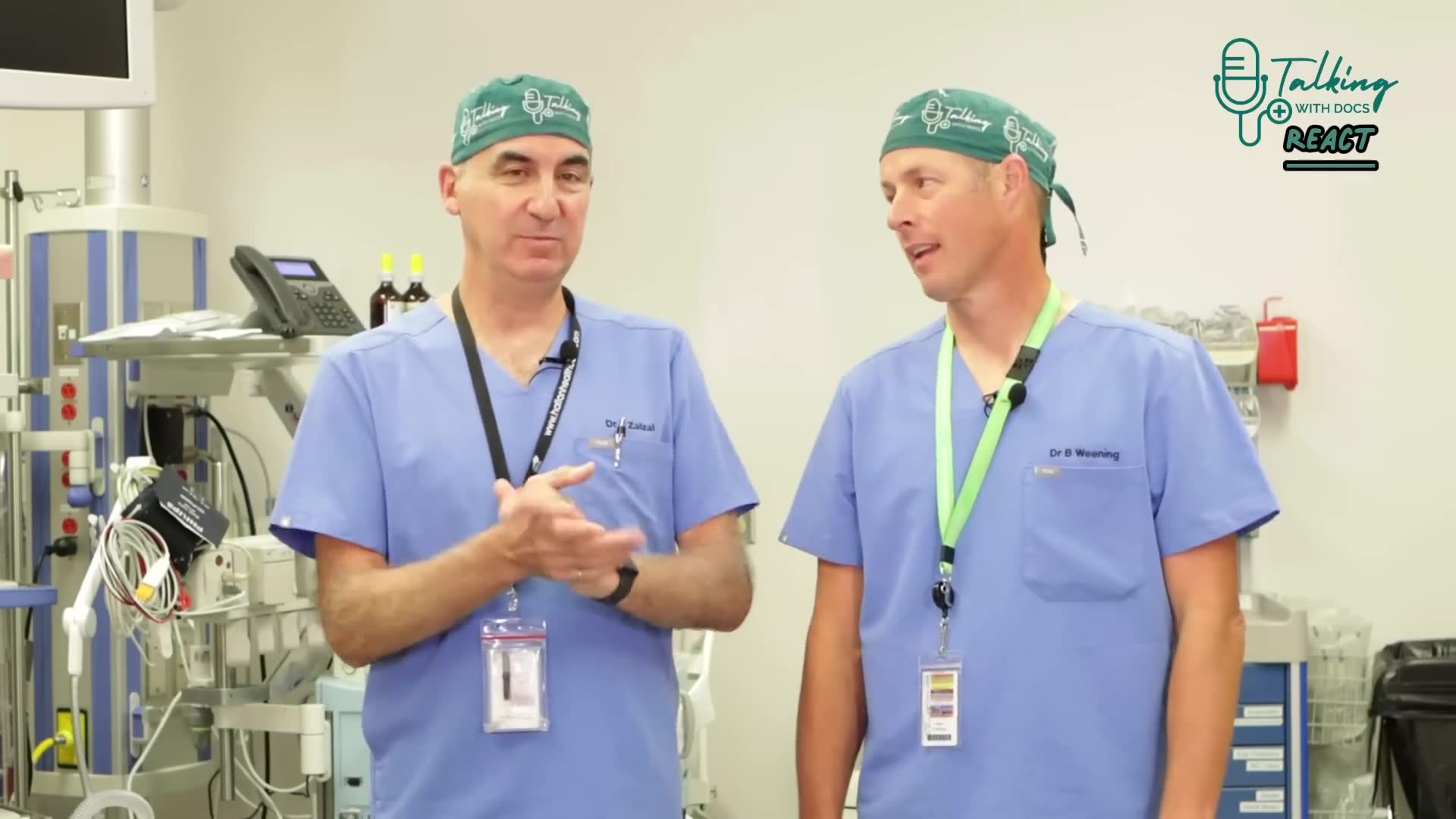 Commentary on the actor's real-life joint replacement experience