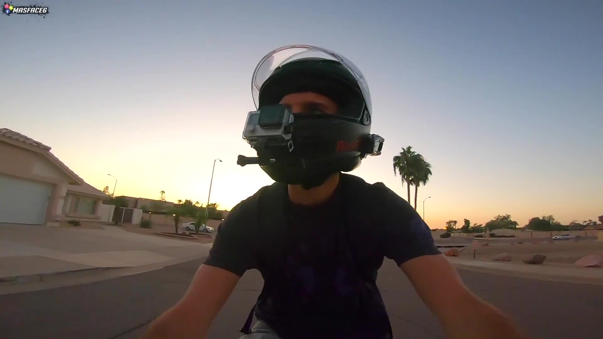 Extended compilation of memorable encounters between riders and public