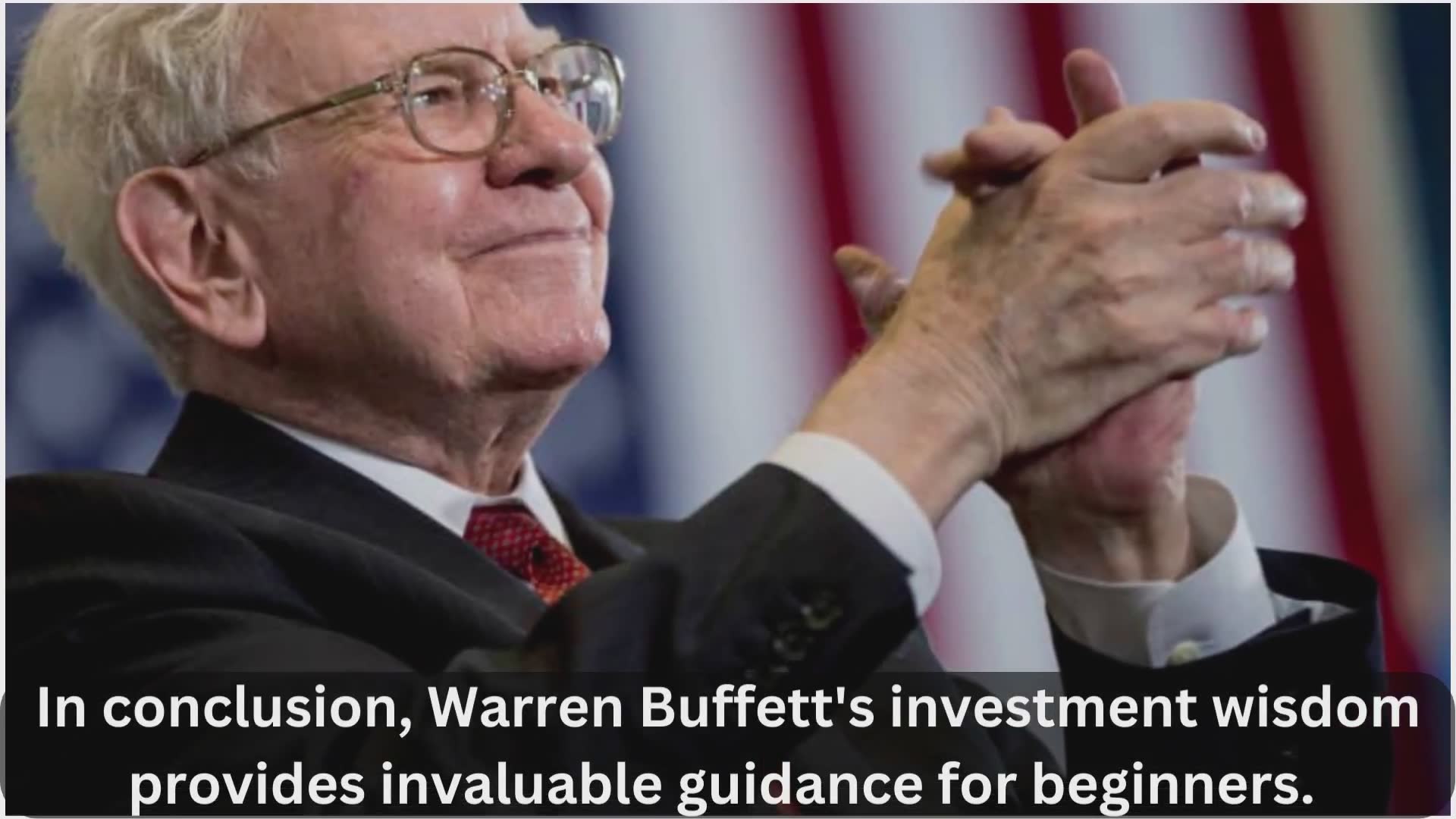 Warren Buffett's fundamental investment principles that consistently win