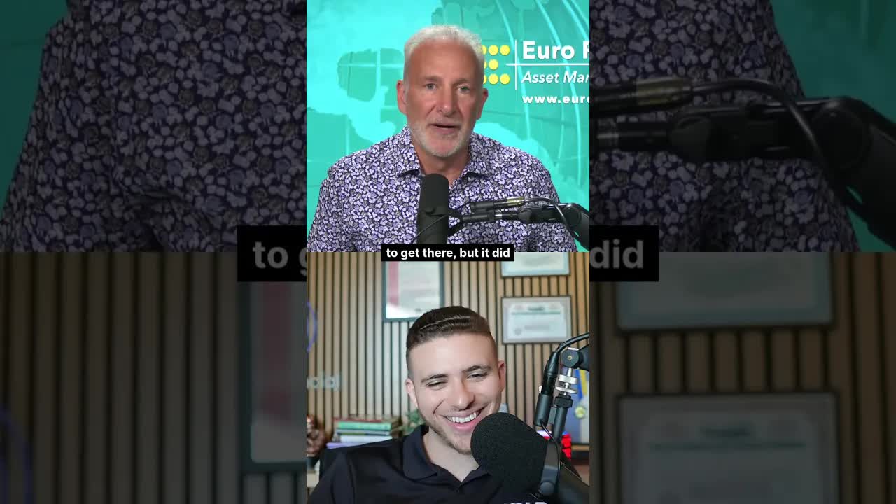 PETER SCHIFF: $8,000 GOLD ISN’T CRAZY... $20,000 IS POSSIBLE