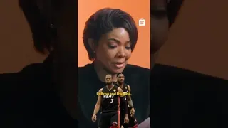 Gabrielle Union & Caleb McLaughlin Debate the Greatest NBA Duo Ever #GOATTalk