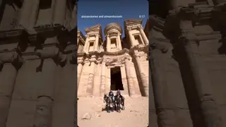 Grateful - cause you saw Petra with your own eyes and it's even more breathtaking in real life 😲🙏