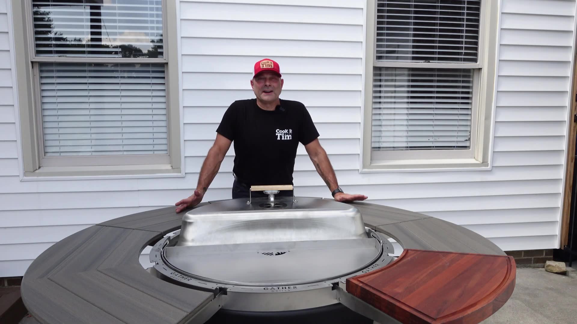 New portable Grill Gather makes tailgating and outdoor cooking easier