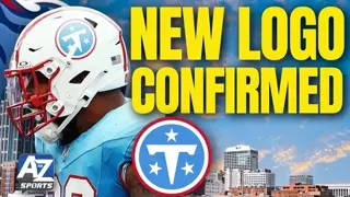 New Titans logo CONFIRMED: more about the Titans rebrand report from A to Z Sports over the weekend