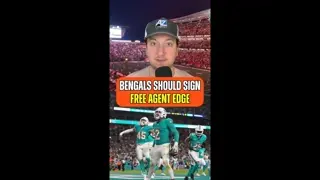 Should the #Bengals pursue this Pro Bowl pass rusher? #cincinnati #whodey #fyp #nfl #shorts