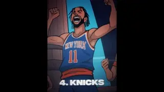 NBA Power Rankings heading out of the all-star break 😤 #knicks #spurs #celtics #thunder #nuggets