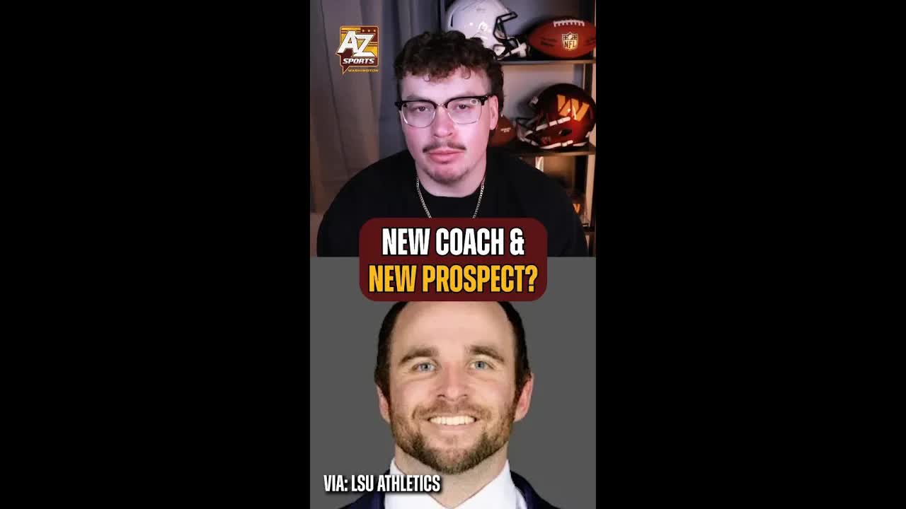 Could the #Commanders get an elite defender along this new assistant coach? #washington #nfl #shorts