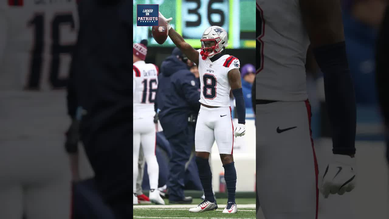 Should the Patriots RE-SIGN Stefon Diggs? 🤔 #newenglandpatriots #patriots #nfl