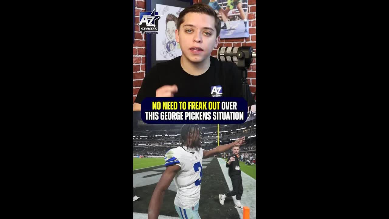Will this hurt the #Cowboys & George Pickens future? #cowboysnation #fyp #dallas #nfl episode artwork